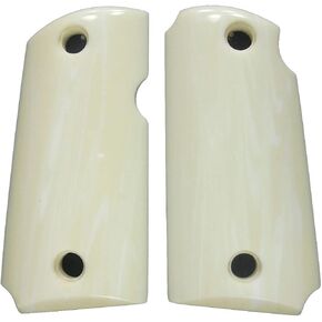 Faux Ivory Kimber Micro 9 Grips in Saudi Arabia