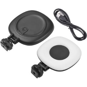 Adjustable LED Light for Cameras, Compact Design in Kuwait
