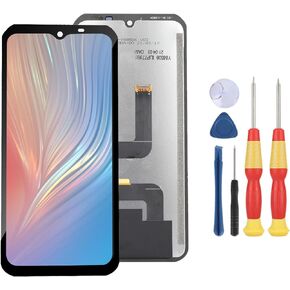 LCD Display Compatible with DOOGEE S88 Pro / S88 Plus LCD Display Touch Screen Assembly Repair Replacement Parts with Tools. in Saudi Arabia