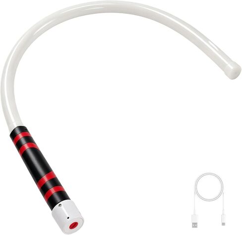 Flexible LED Flashlight Stick, 30" Bendable Work Light Rechargeable High Lumen 3 Lighting Modes for Mechanic Car Repairs Inspections Tight Spaces (1) in Saudi Arabia