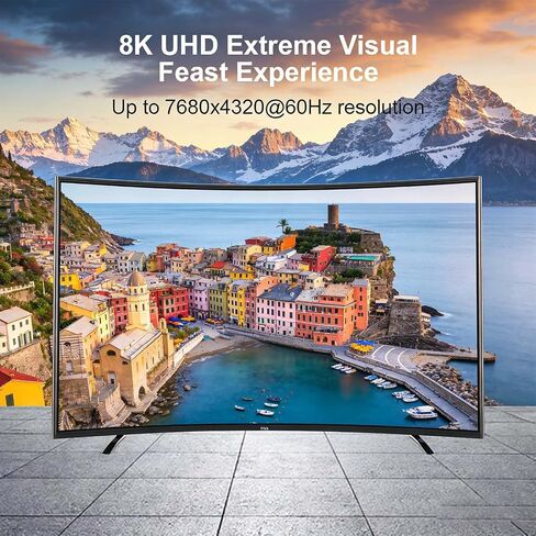 80Gbps USB C Male to Male Adapter, 240W Fast Charging and 8K@60Hz Video, USB C to USB C Adapter for Thunderbolt 4/3, MacBook Pro/Air, Laptop, Phones and More Type C Devices 2 Pack in Saudi Arabia