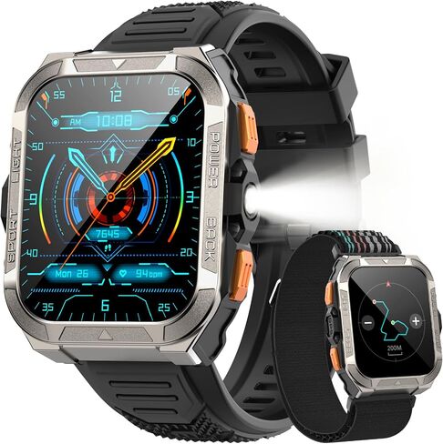 IOWODO GPS Smart Watch for Men with ChatGPT in Saudi Arabia