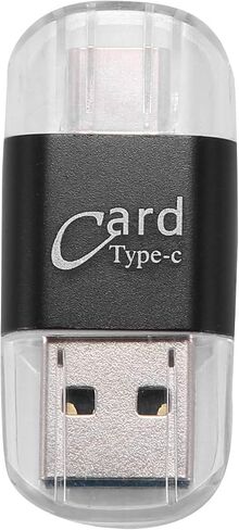 Card Reader USB-C OTG SD/TF Memory Adapter for in Kuwait