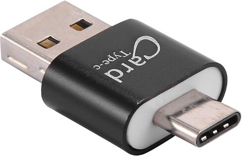 Card Reader USB-C OTG SD/TF Memory Adapter for in Kuwait