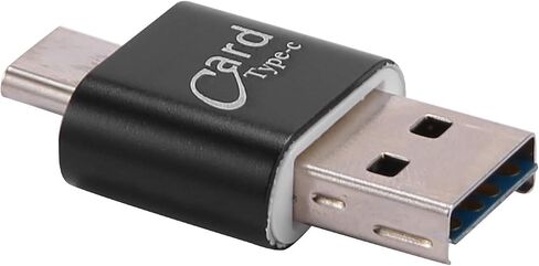 Card Reader USB-C OTG SD/TF Memory Adapter for in Kuwait