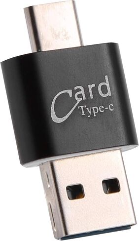 Card Reader USB-C OTG SD/TF Memory Adapter for in Kuwait