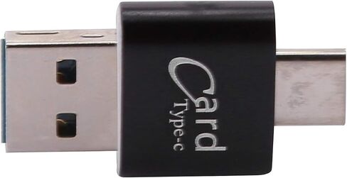 Card Reader USB-C OTG SD/TF Memory Adapter for in Kuwait