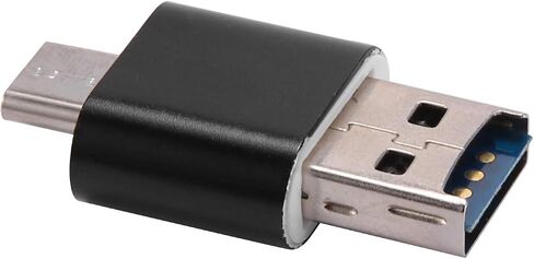 Card Reader USB-C OTG SD/TF Memory Adapter for in Kuwait
