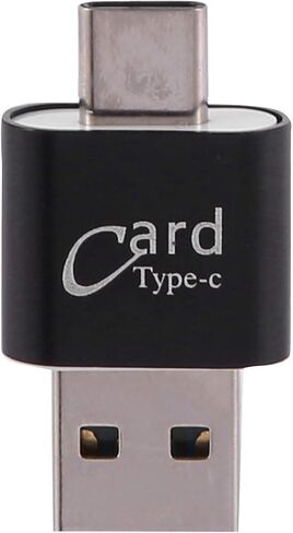 Card Reader USB-C OTG SD/TF Memory Adapter for in Kuwait