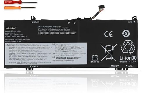 L17C4PB0 L17M4PB0 Laptop Battery for Lenovo Flex 6-14ARR 6-14IKB IdeaPad 530S-14IKB 530S-15IKB Yoga 530-14ARR 530-14IKB XiaoXin Air 14 2018 14IKBR 14ARR 15 2018 L17C4PB2 L17M4PB2 Replacment Battery in Kuwait