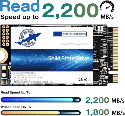 DOGFISH SSD 128GB M.2 2242 42mm PCIe 3.0 x4 NVMe Solid State Drive in Saudi Arabia