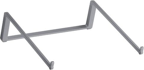 HomeStock Foldable Laptop Stand, Space Gray Aluminum Ergonomic Portable in Saudi Arabia
