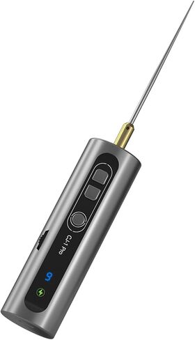 Fabater Electric Glue Removal Tool Phone Screen Degumming Remover, 9-Level Adjustable LCD Clean Machine with 2 Copper Tips, Polishing Heads, Cutting Blade, TypeC Rechargeable Battery (CJ 1Pro Glue in Kuwait
