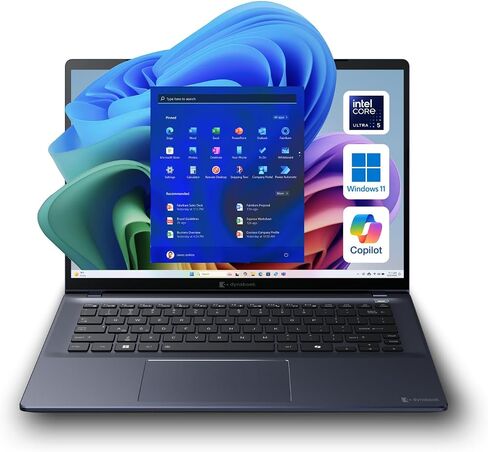 dynabook Portégé X40-M 14 بوصة WUXGA كمبيوتر محمول للأعمال، Intel Core Ultra 5 125H، ذاكرة الوصول العشوائي DDR5 سعة 16 جيجابايت، 512 جيجابايت PCIe NVMe SSD، Windows 11 Pro، Wi-Fi 6E، Thunderbolt 4، كاميرا ويب 5 ميجابكسل، ضمان لمدة 4 سنوات in Kuwait