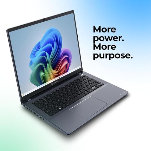 dynabook Portégé X40-M 14 بوصة WUXGA كمبيوتر محمول للأعمال، Intel Core Ultra 5 125H، ذاكرة الوصول العشوائي DDR5 سعة 16 جيجابايت، 512 جيجابايت PCIe NVMe SSD، Windows 11 Pro، Wi-Fi 6E، Thunderbolt 4، كاميرا ويب 5 ميجابكسل، ضمان لمدة 4 سنوات in Kuwait