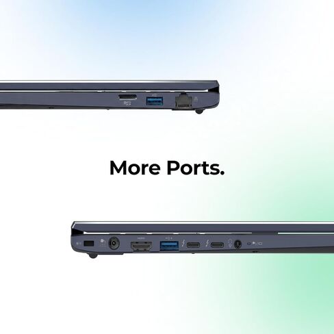dynabook Portégé X40-M 14 بوصة WUXGA كمبيوتر محمول للأعمال، Intel Core Ultra 5 125H، ذاكرة الوصول العشوائي DDR5 سعة 16 جيجابايت، 512 جيجابايت PCIe NVMe SSD، Windows 11 Pro، Wi-Fi 6E، Thunderbolt 4، كاميرا ويب 5 ميجابكسل، ضمان لمدة 4 سنوات in Kuwait