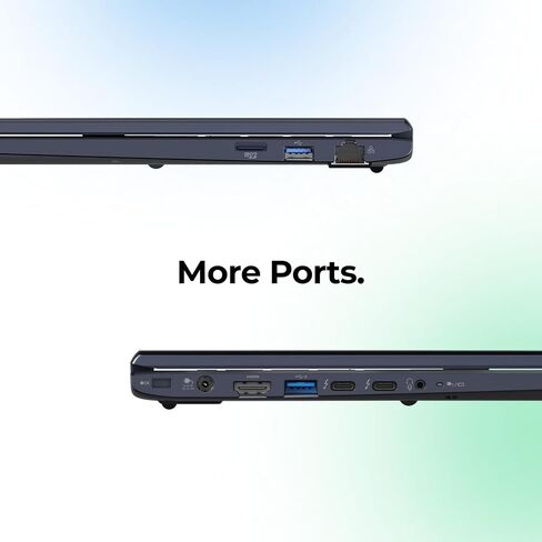 كمبيوتر محمول للأعمال Dynabook Tecra A45-M مقاس 14 بوصة WUXGA، AMD Ryzen 7 250، ذاكرة الوصول العشوائي DDR5 سعة 16 جيجابايت، SSD 512 جيجابايت، Windows 11 Pro، Wi-Fi 7، HDMI، USB-C، RJ-45، TPM 2.0، كمبيوتر محمول احترافي in Kuwait