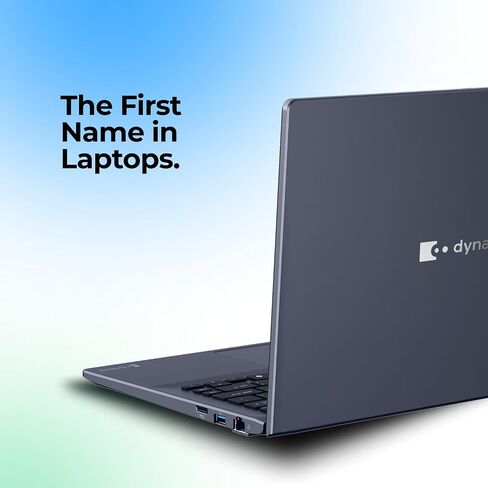 كمبيوتر محمول للأعمال Dynabook Tecra A45-M مقاس 14 بوصة WUXGA، AMD Ryzen 7 250، ذاكرة الوصول العشوائي DDR5 سعة 16 جيجابايت، SSD 512 جيجابايت، Windows 11 Pro، Wi-Fi 7، HDMI، USB-C، RJ-45، TPM 2.0، كمبيوتر محمول احترافي in Kuwait