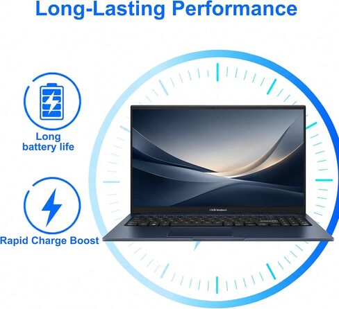 iCarp Customized Laptop Made with ASUS Vivobook 15 Next Gen AI Laptop 15.6" FHD 6-core Intel Core 3 100U 8GB/16GB/24GB/40GB DDR5 256GB/512GB/1TB/2TB Student Business Customized Computer Win11 in Kuwait