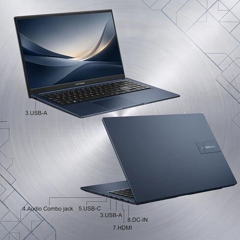 iCarp Customized Laptop Made with ASUS Vivobook 15 Next Gen AI Laptop 15.6" FHD 6-core Intel Core 3 100U 8GB/16GB/24GB/40GB DDR5 256GB/512GB/1TB/2TB Student Business Customized Computer Win11 in Kuwait