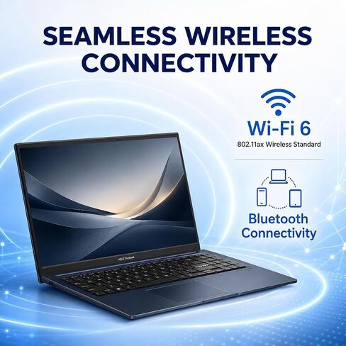 iCarp Customized Laptop Made with ASUS Vivobook 15 Next Gen AI Laptop 15.6" FHD 6-core Intel Core 3 100U 8GB/16GB/24GB/40GB DDR5 256GB/512GB/1TB/2TB Student Business Customized Computer Win11 in Kuwait