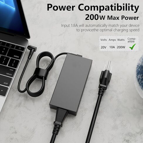 200W A21-200P2B ADP-200JB F Charger for MSI Bravo 15 C7V C7VE C7VEK C7VF in Saudi Arabia