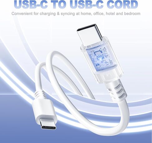 65W GaN USB-C Fast Adapter Compatible with Samsung Galaxy Book Pro Charger in Saudi Arabia