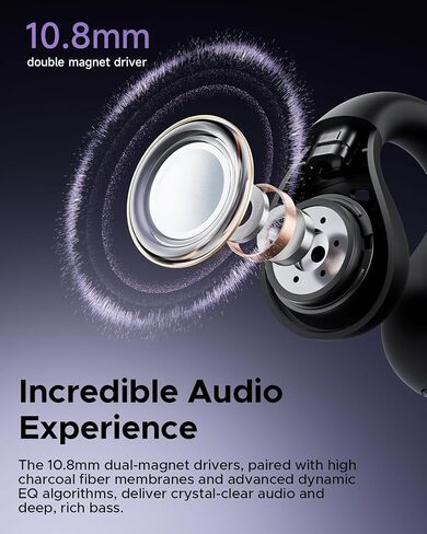 truefree B1 Wireless Earbuds, Clip-On Earphones, Open-Ear Headphones in Saudi Arabia