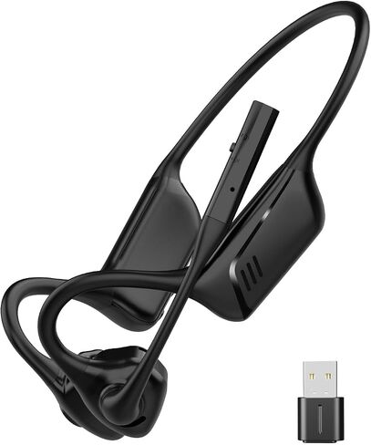 Open Ear Headphones with Mic, Bluetooth 5.1 Headset, aptX Low Latency in Saudi Arabia
