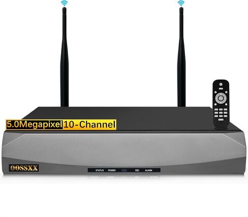 5MP 10 Channel Wireless NVR Network Video Recorder Max 6TB, No HDD in Saudi Arabia
