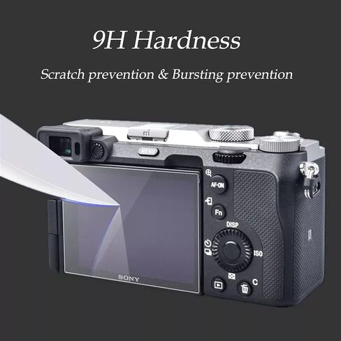 G7X Mark III Screen Protector, compatible with Canon G7X Mark III camera (0.3mm 9H hardness), scratch-resistant high-definition ultra-thin G7X Mark iii tempered glass screen protector (3Pack) in Saudi Arabia