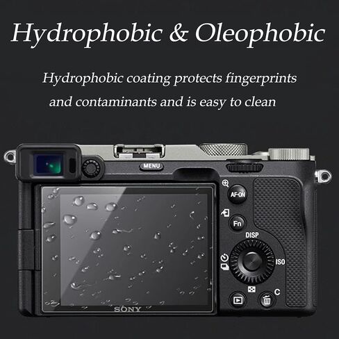 G7X Mark III Screen Protector, compatible with Canon G7X Mark III camera (0.3mm 9H hardness), scratch-resistant high-definition ultra-thin G7X Mark iii tempered glass screen protector (3Pack) in Saudi Arabia