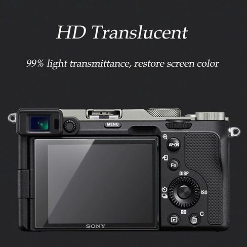 G7X Mark III Screen Protector, compatible with Canon G7X Mark III camera (0.3mm 9H hardness), scratch-resistant high-definition ultra-thin G7X Mark iii tempered glass screen protector (3Pack) in Saudi Arabia