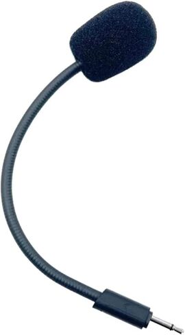 Lawsen Mic for Headset 4Pcs Replacement 2.5mm Mic Microphone Booms Suitable Gaming Headset Wired Gaming Headphones Headsets in Saudi Arabia