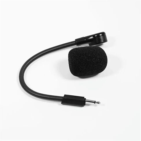 Lawsen Mic for Headset 4Pcs Replacement 2.5mm Mic Microphone Booms Suitable Gaming Headset Wired Gaming Headphones Headsets in Saudi Arabia
