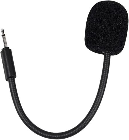 Lawsen Mic for Headset 4Pcs Replacement 2.5mm Mic Microphone Booms Suitable Gaming Headset Wired Gaming Headphones Headsets in Saudi Arabia