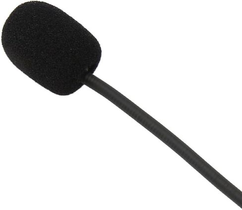 3.5mm Game Headset Microphone 5.91in Noise Cancelling Detachable Bendable Microphone for G735 Video Games Live Streaming in Saudi Arabia