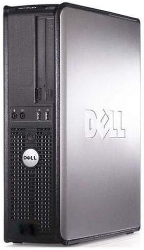 Dell OptiPlex 780 DT/Core 2 Duo E8500 @ 3.17 GHz/3GB DDR3/2TB HDD/DVD-RW/Windows 7 Home 32 BIT in Saudi Arabia