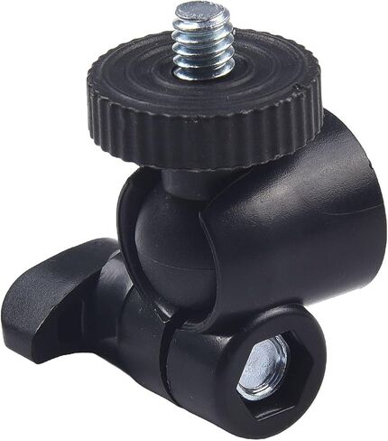 Tripod Ball Head Mount with 1/4 Screw 360° Rotation Aluminum Alloy for DSLR Cameras Mic Stands Projectors(A) in Saudi Arabia
