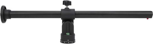حامل ثلاثي القوائم للرأس العلوي SLR Ballhead Photography Axle قضيب تمديد، سبائك الألومنيوم 360 درجة تدور 180 درجة إمالة، سعة تحميل 2-5 كجم، لالتقاط الصور بزاوية منخفضة في الاستوديو in Kuwait
