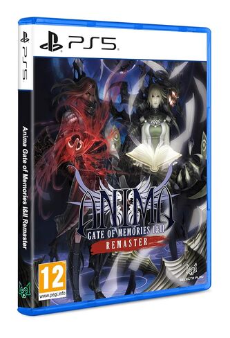 Anima: Gate of Memories I & II Remaster (PlayStation 5) in Saudi Arabia
