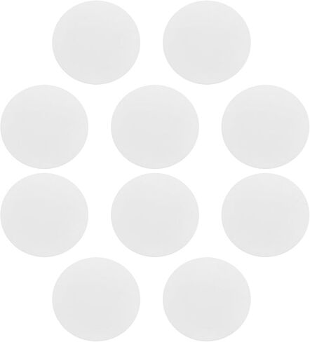 10pcs Acrylic Diffuser Panel for Ceiling Light Covers White in Saudi Arabia