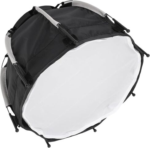 Octogonal Softbox for Studio Lighting - 11.4" Quick Fold Canvas Softbox with Storage Bag, Quick Setup for Video Lights and Photography with in Saudi Arabia