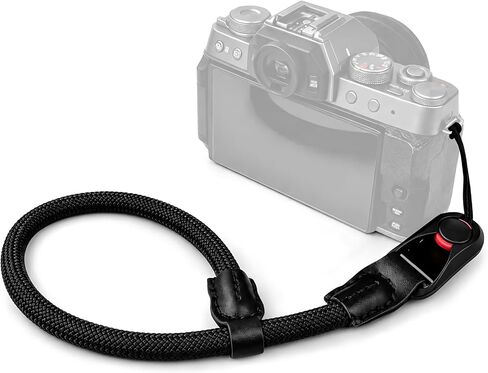 Quick Release Camera Wrist Strap for DSLR Mirrorless, Braided Nylon Rope in Kuwait