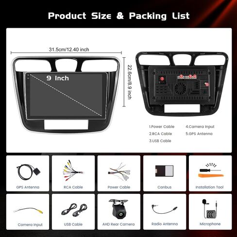 4+128G Android 15 Car Stereo for 2011 2012 2013 2014 Chrysler 200 in Saudi Arabia