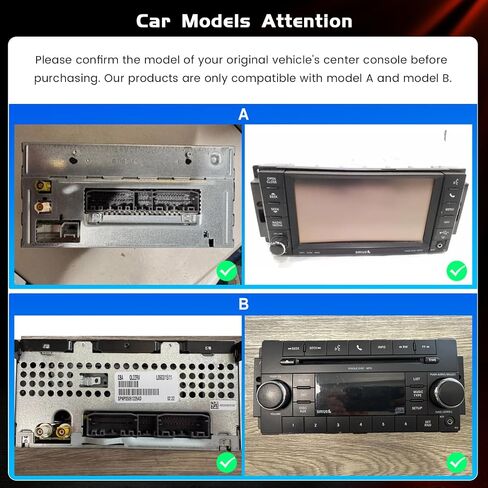 4+128G Android 15 Car Stereo for 2011 2012 2013 2014 Chrysler 200 in Saudi Arabia