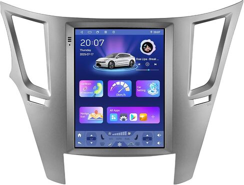 Android 14 Car Stereo for Subaru Outback Impreza Legacy 2009-2014 (with HK), 8 Core 4G+64G GPS Navigation with 9.7 inch Touchscreen via Carplay Android Auto SWC Bluetooth EQ (Model B) in Saudi Arabia