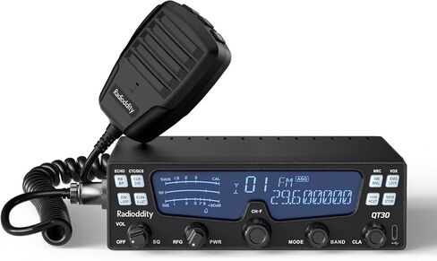 Radioddity QT30 10 Meter Radio 30W SSB Mobile Amateur Transceiver in Saudi Arabia