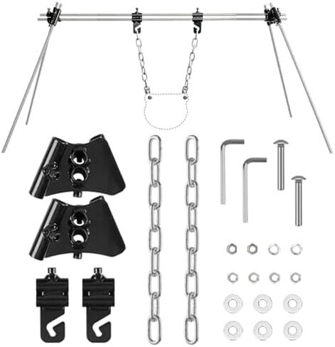 Highwild Rebar Target Stand Mounting Kit with 1/2" Thick 10" Gong AR500 Steel Target for Shooting in Kuwait