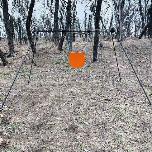 Highwild Rebar Target Stand Mounting Kit with 1/2" Thick 10" Gong AR500 Steel Target for Shooting in Kuwait